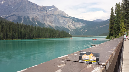 Emerald lake, Alberta